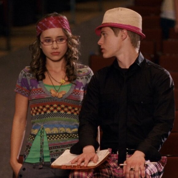 2000s Multi Strand Wooden Butterfly Necklace ASO Alex Russo / Kelsi Nielsen - Picture 10 of 11